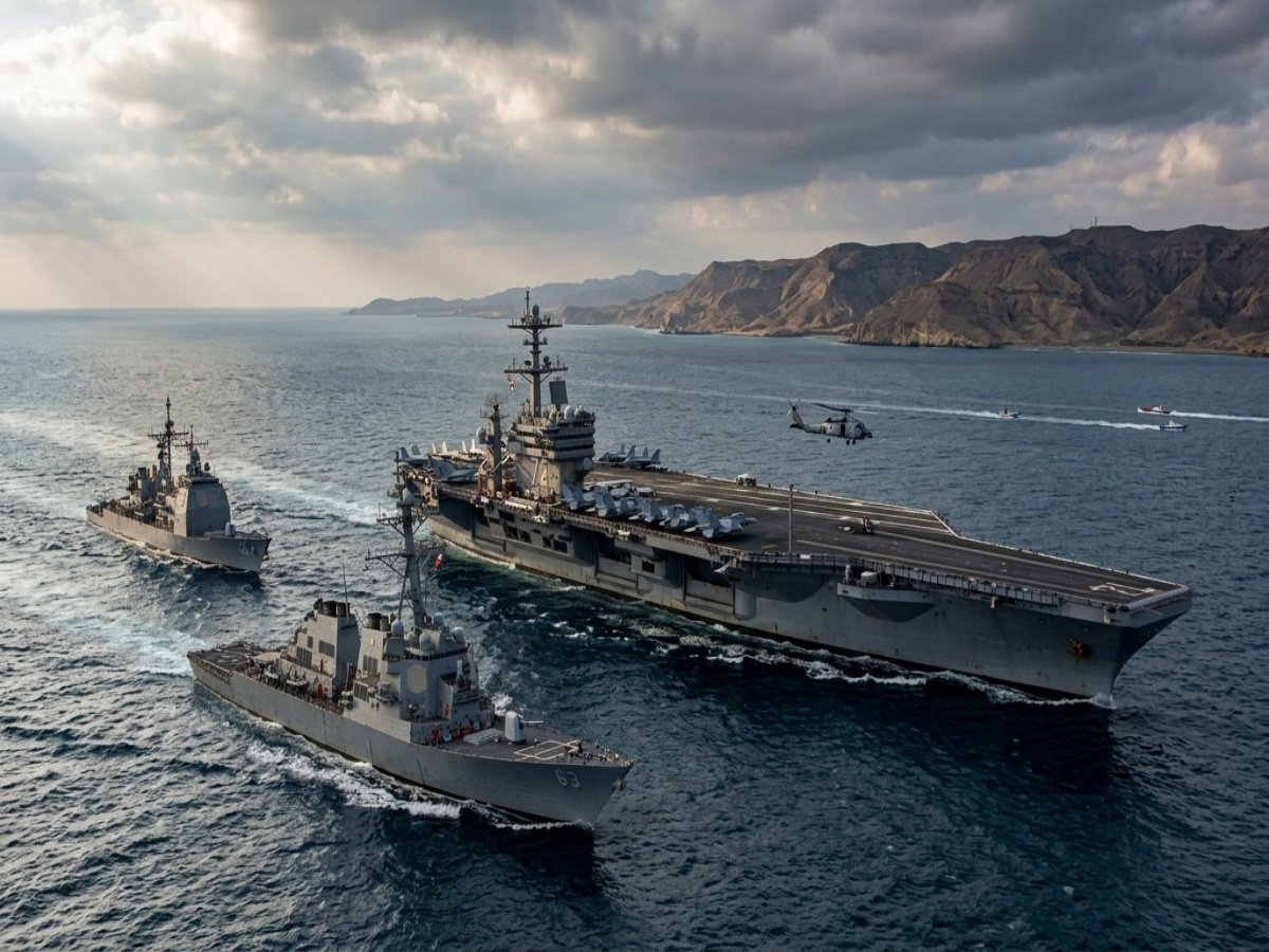 Strait of Hormuz Crisis Could Shake Global Energy Supply