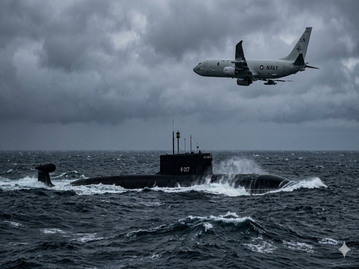 3 Russian Submarines Near UK Spark US Security Alarm