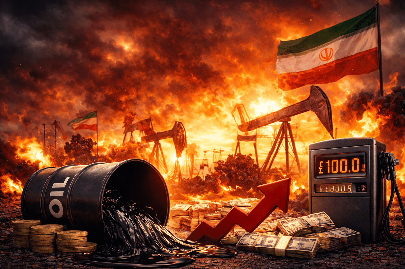 How High Could Oil Prices Go? Iran War Impact on Global Economy and Energy Markets