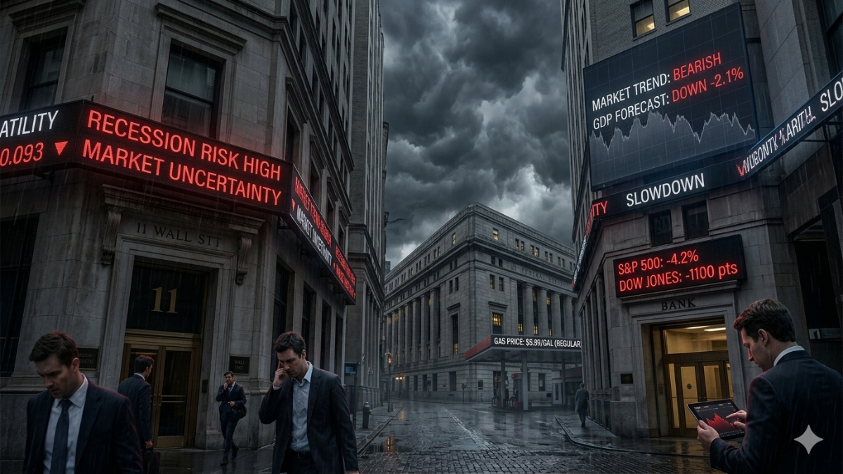 U.S. Recession Risk Rises: Inflation, Jobs, and Oil Pressure 2026