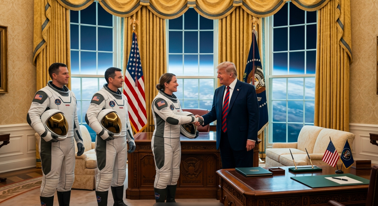 Trump Hosts Artemis II Astronauts After Record Lunar Flyby — Why It Matters